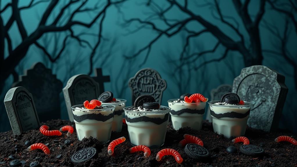 sweet treats from tombstones