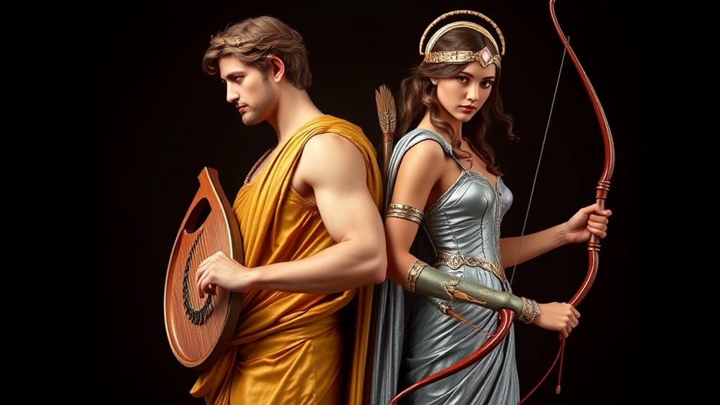 twins of greek mythology