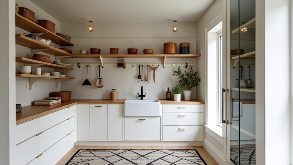 unconventional kitchen storage solutions