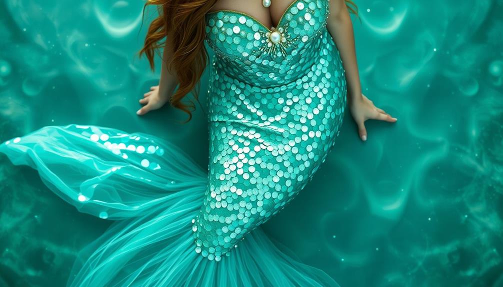 underwater enchantress fashion dream