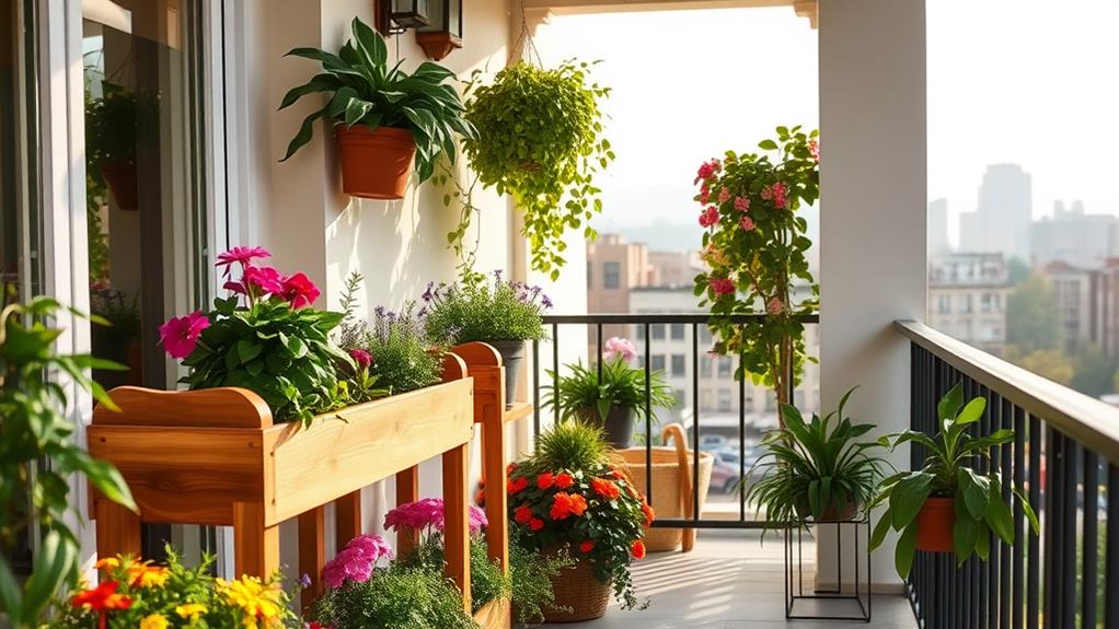 vertical garden space saver