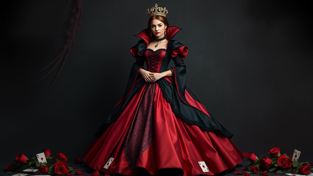 vibrant royal ball gowns