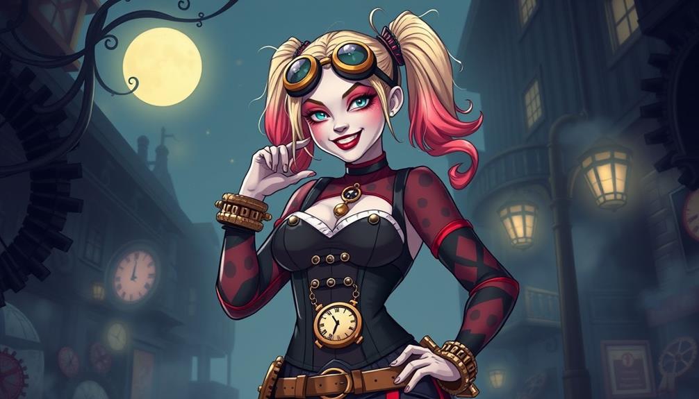 victorian punk harley chic