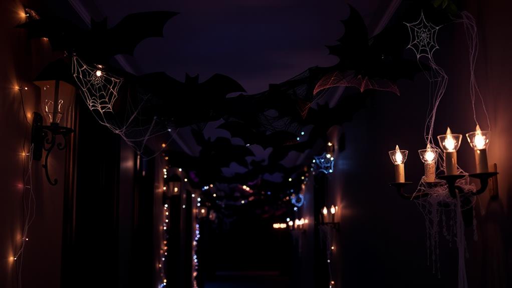 whimsical halloween decoration idea