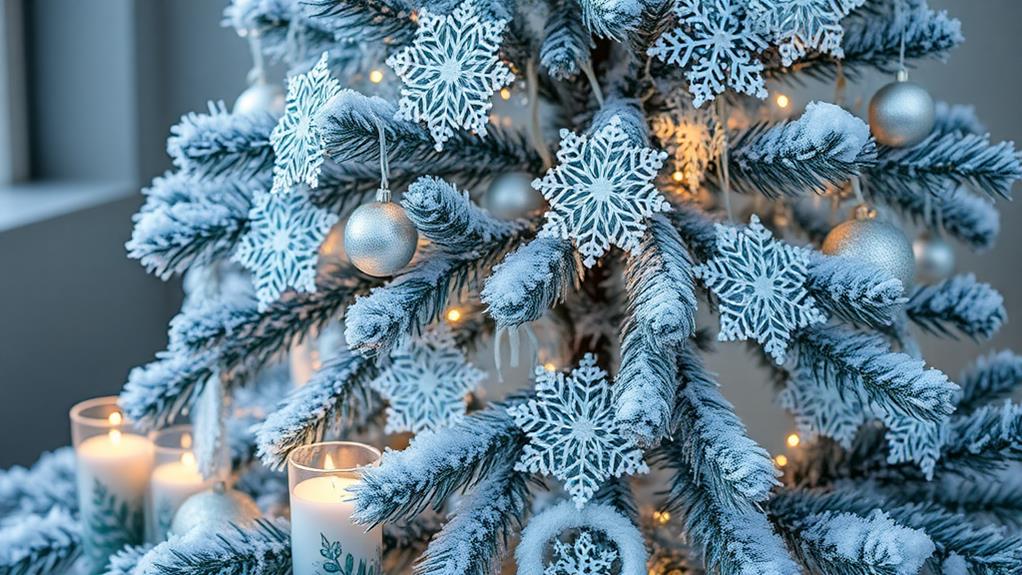 winter wonderland decor idea