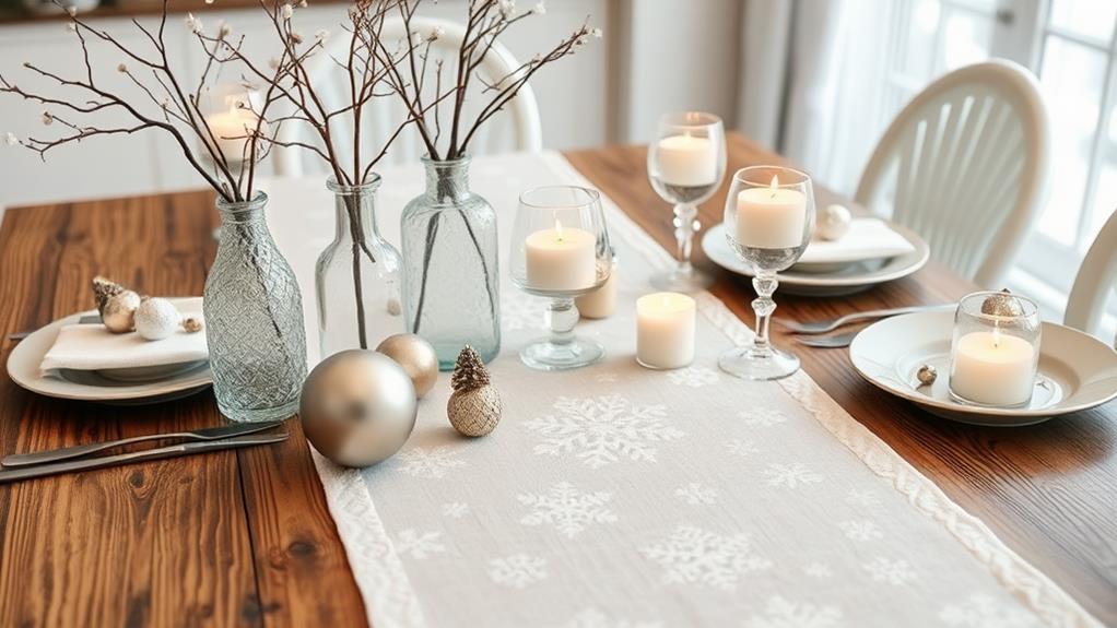 winter wonderland home decor