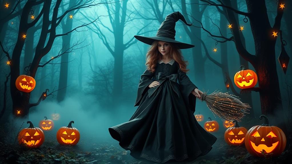 witch with whimsical ways